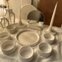 هفت‌سین مدل شیاردار