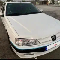 پارس مدل ۴۰۲ سفید موتور جدید