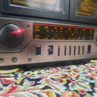 رادیو ظبط استریو سیلور در حدآکبند همراه با کارتون|سیستم صوتی خانگی|تهران, شهید فکوری|دیوار