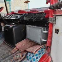 بخاری شوفاژی ماشین مینی بوس بنز ایویکو راهسازی|قطعات یدکی و لوازم جانبی|شیراز, شهرک صنعتی شیراز|دیوار