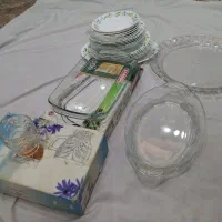 فروش تعداد ظرف غذا خوری|ظروف سرو و پذیرایی|بهارستان, |دیوار