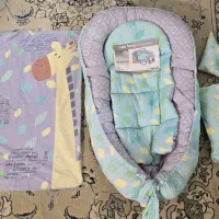 تشک آنتی رفلاکس دی روحه،تشک لبه دار رزبرن،ساک حمل