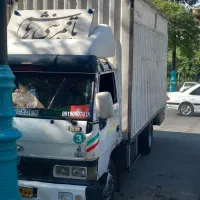 کامیونت هیوندا مسقف ۶تن مدل۱۳۸۳