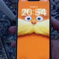 13pro/دوسیم/رنگ سفید/بدون بازشدگی