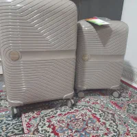 دو عدد چمدان نو