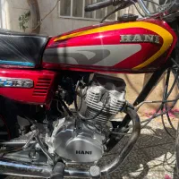 موتور ۱۲۵ ۱۴۰۳|موتورسیکلت|شیراز, تل حسینآباد|دیوار