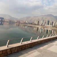 آپارتمان ۸۵ متری/ویوابدی دریاچه/قطب گردشگری/نقلی|فروش آپارتمان|تهران, گلستان (شهرک راه آهن)|دیوار