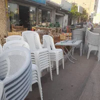 صندلی پلاستیکی  زیر قیمت بازار