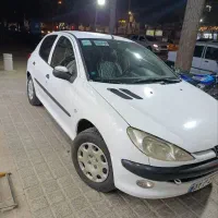 206 تیپ ۳ مدل 1395|خودرو سواری و وانت|تربت جام, تیپ ۳۸ زرهی تربت جام|دیوار