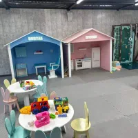 تجهیز خانه بازی و مهد با طراحی ۳بعدی