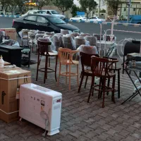 میز ناهارخوری و صندلی|میز و صندلی غذاخوری|مرند, |دیوار