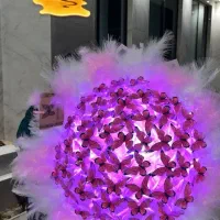 دسته گل پروانه ای|گل مصنوعی|اردبیل, |دیوار