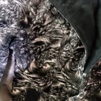 پافریقه خزپالتوخزست هودی شلوار|لباس|محمدشهر, ولدآباد|دیوار