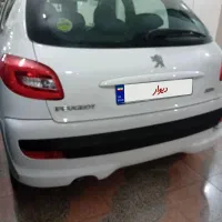 ۲۰۷ سقف فلز مدل۱۴۰۲.موتور تیوفایو.درحد صفر..|خودرو سواری و وانت|خمینی‌شهر, |دیوار