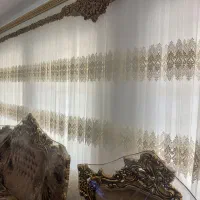 پرده دوخته شده|پرده، رانر، رومیزی|هشتگرد, شهرک بعثت|دیوار