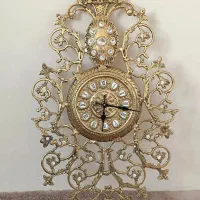 ساعت دیواری برنز