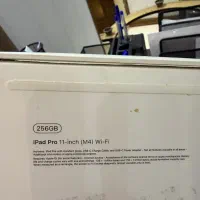 Ipad pro 11 inch m4 wifi|تبلت|تهران, آهنگ|دیوار