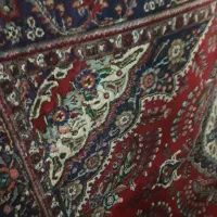فرش شش متری دستباف در حد نو .کم پا خورده.سالم|فرش|رشت, استقامت ۱|دیوار