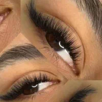 مدل برای کاشت مژه بدون دریافت هزینه