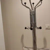 چوب لباسی استیل|جاکفشی، کمد، دراور|تهران, اسکندری|دیوار