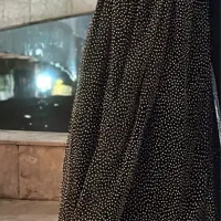 پیراهن مجلسی کمر چین