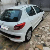 207i سقف فلز دنده ای 1403|خودرو سواری و وانت|چالوس, |دیوار