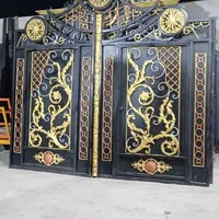 فروش انواع درب حیاط فرفوژه وupvc چوبی ضدسرقت پنجره|مصالح و تجهیزات ساختمان|بم, |دیوار