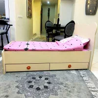 تخت نوجوان|تخت و سرویس خواب|مشهد, اقبال|دیوار