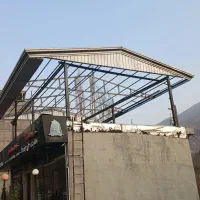 نصاب سقف شیروانی