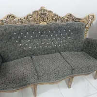 مبل هفت نفره سلطنتی نو|مبلمان خانگی و میز عسلی|قروه, |دیوار