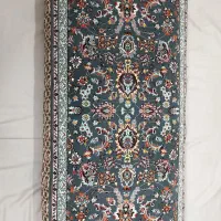 پشتی طرح افشان بدون مهراب بوم توسی