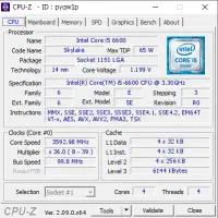cpu i5 6600