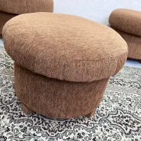 ۳عدد پاف یا میز|مبلمان خانگی و میز عسلی|اصفهان, مفتح|دیوار