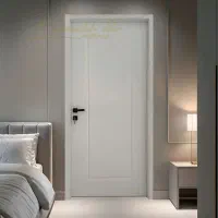 درب اتاقی زد آب طرحPENCIL4ضد سرقت فلزی بابازاده در
