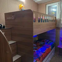 تخت خواب دوطبقه رویا