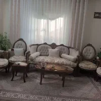 مبل نه نفره سلطنتی همراه