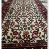 فرش کناره دستبافت