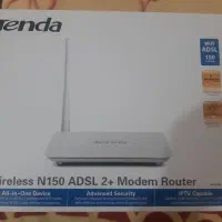 مودم روتر ADSL تندا Tenda