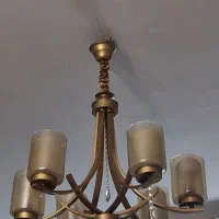 یه جفت لوستر ۶شاخه