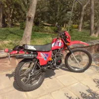 موتور تریلXL 200 فلات مدل ۹۵|موتورسیکلت|تهران, بلورسازی|دیوار