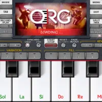 ست ارگ اندروید