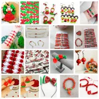 دستبندوگلسر بچگانه یلدایی