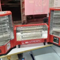 بخاری برقی  ابر استار فن دار،بدون فن و ساده