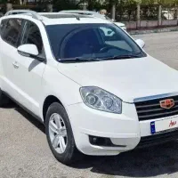 جیلی X7 شاسی مدل ۲۰۱۴