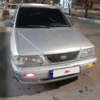 پراید 141نقراه ای متالیک مدل 1386