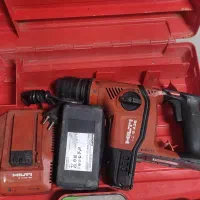 دریل چکشی هیلتی شارژی دوکاره ۴ شیار TE6A36 باAVR