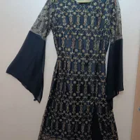 لباس مجلسی طور طلاکوب