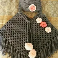 شنل پاپوش بافتنی بچه‌گانه|کفش و لباس بچه|رفسنجان, |دیوار
