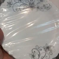 ۶عدد بشقاب شام خوری پارس اوپال نو نو با جعبه
