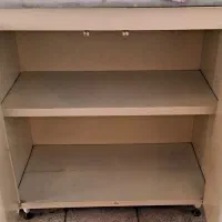 کابینت دودرب وقفسه|کتابخانه، شلف، قفسه‌های دیواری|تهران, وصفنارد|دیوار